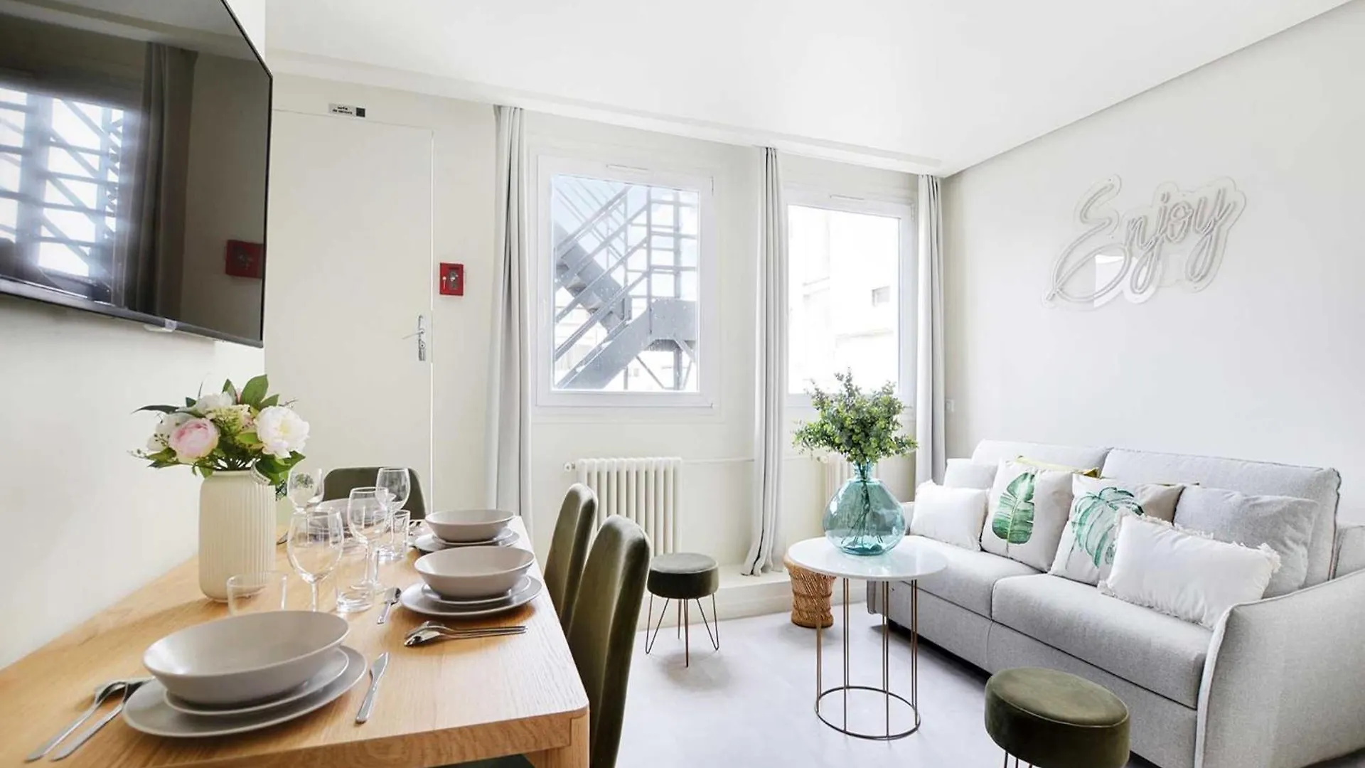 Charming Apartment - 1Br 4P - Faubourg-Du-Roule Paris