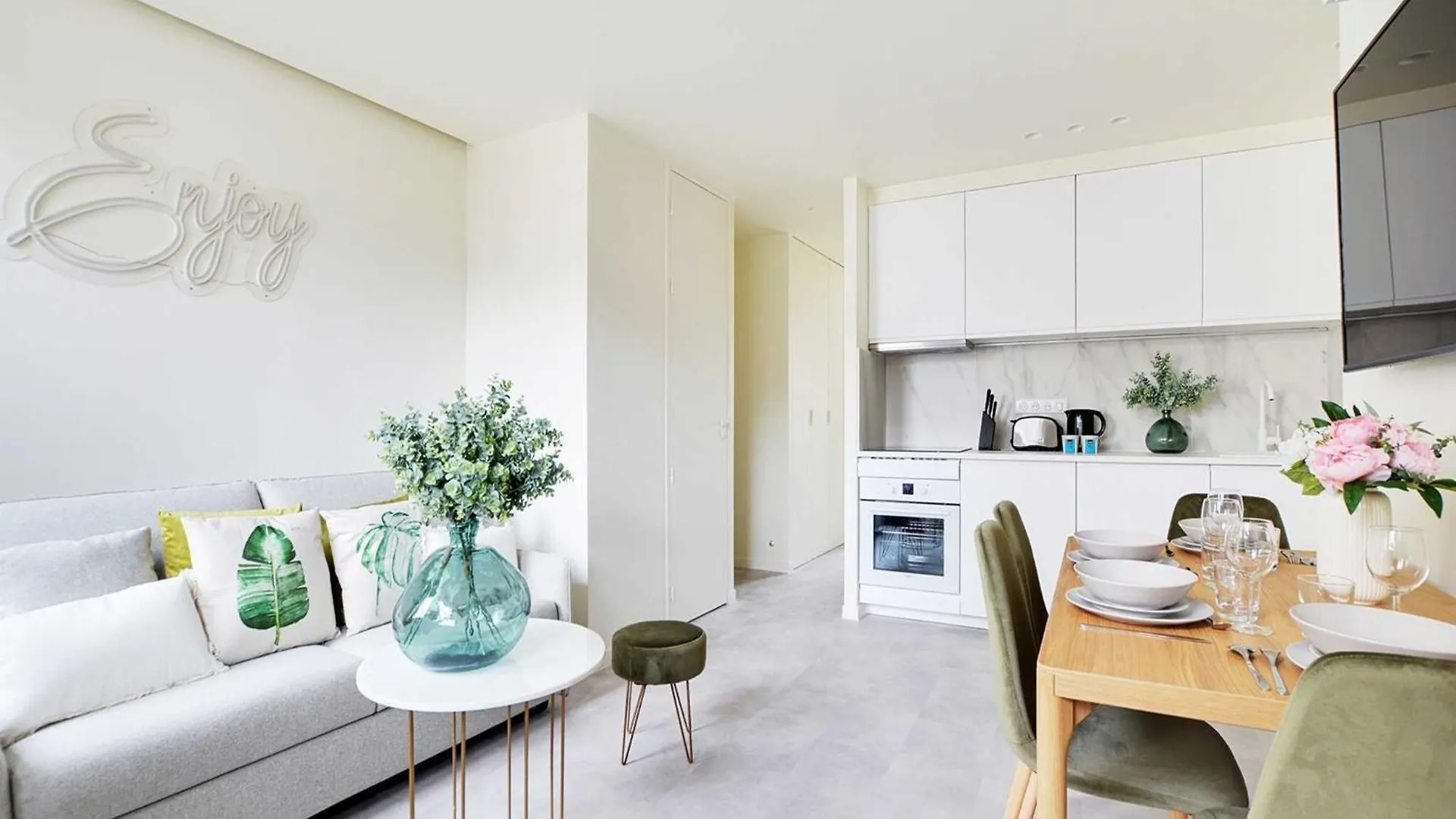 Charming Apartment - 1Br 4P - Faubourg-Du-Roule Paris