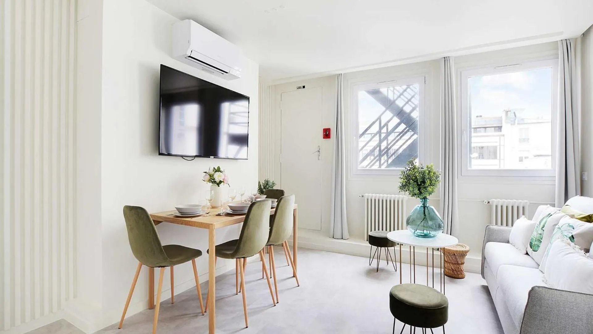 Charming Apartment - 1Br 4P - Faubourg-Du-Roule Paris France